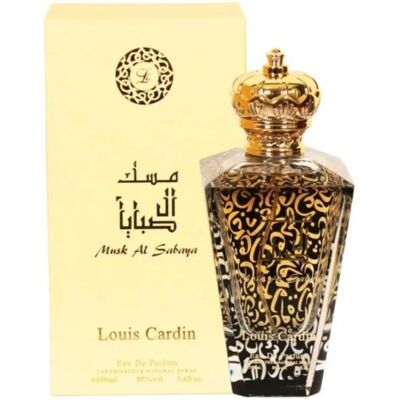 Louis Cardin Musk Al Sabaya Eau De Parfum - Unisex 100ml Spray Louis Cardin Musk Al Sabaya Eau De Parfum - Unisex 100ml Spray