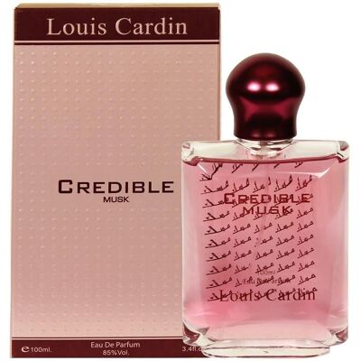 Louis Cardin Unisex Credible Musk Eau De Parfum - 100ml Louis Cardin Unisex Credible Musk Eau De Parfum - 100ml