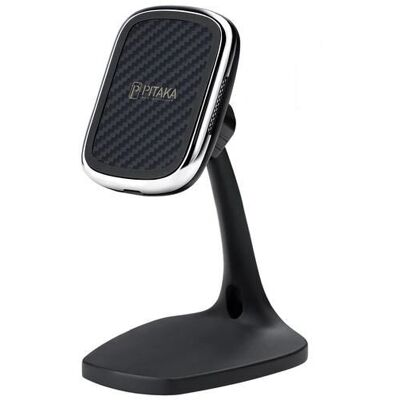 Support MagMount Pitaka Mobile Charge Sans Fil - Voiture - Publicité Support MagMount Pitaka Mobile Charge Sans Fil - Voiture - Publicité