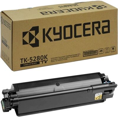 Kyocera TK-5280K Schwarzer Toner-Set - Toner Kit Kyocera TK-5280K Schwarzer Toner-Set - Toner Kit