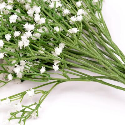 LANGRAY - Gypsophila Artificial - Bianco - Artificial Flowers LANGRAY - Gypsophila Artificial - Bianco - Artificial Flowers
