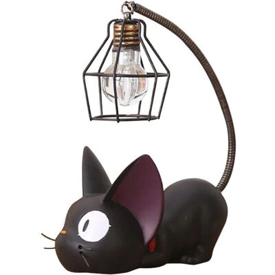 RAPANDA - Cat Motif - Resina - Metallo - Lamp RAPANDA - Cat Motif - Resina - Metallo - Lamp