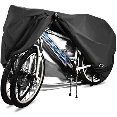RAPANDA - Copribici - 210D Oxford - 200x70x110 cm - Cubierta para bicicleta RAPANDA - Copribici - 210D Oxford - 200x70x110 cm - Cubierta para bicicleta
