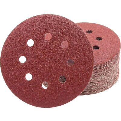 RAPANDA - Dischi 125mm - 8H - 100G - dischi abrasivi RAPANDA - Dischi 125mm - 8H - 100G - dischi abrasivi