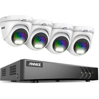 ANNKE - DVR 42MP - Visión Nocturna a Color - 2MP Cámara - CCTV Kit ANNKE - DVR 42MP - Visión Nocturna a Color - 2MP Cámara - CCTV Kit