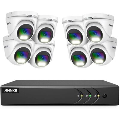 Annke - DVR8.2MP Kit - Visión nocturna - Kit de seguridad Annke - DVR8.2MP Kit - Visión nocturna - Kit de seguridad