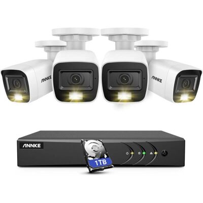 Annke - 8CH CCTV Kit 5-1 DVR 42MP - IP67 - 1TB - CCTV Kit Annke - 8CH CCTV Kit 5-1 DVR 42MP - IP67 - 1TB - CCTV Kit