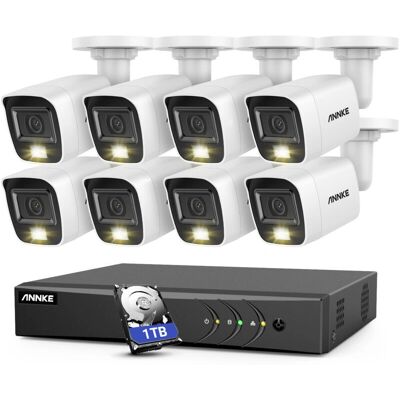 Annke - 8CH 5-in-1 DVR 82MP - CCTV Kit Annke - 8CH 5-in-1 DVR 82MP - CCTV Kit