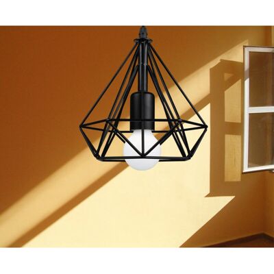 AXHUP - Diamond Pendant - Schwarz - 20 cm - Deckenleuchte AXHUP - Diamond Pendant - Schwarz - 20 cm - Deckenleuchte