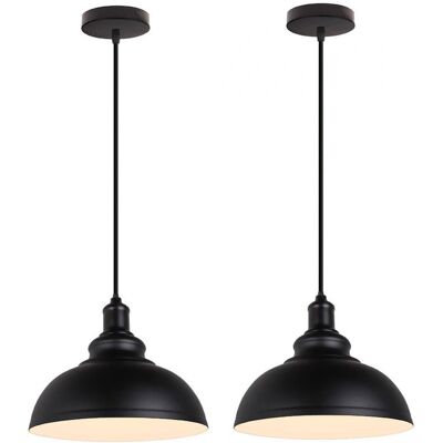 Lámpara Colgante Vintage Industrial - Estilo Retro Lámpara Colgante Vintage Industrial - Estilo Retro