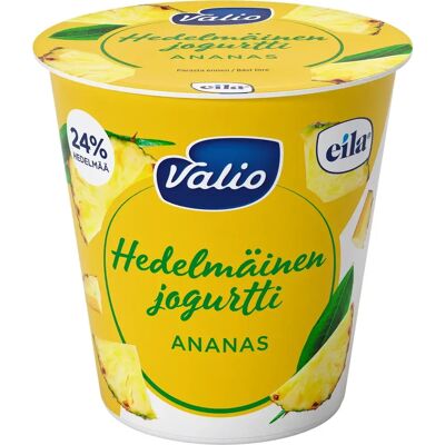 Valio - Ananas - Laktoositon - 150 g - Jogurtti Valio - Ananas - Laktoositon - 150 g - Jogurtti