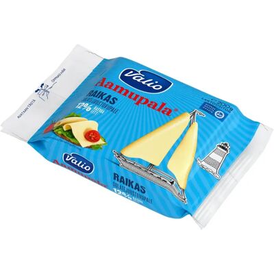 Valio - Aamupala Raikas - 12% - laktoositon - sulatejuusto Valio - Aamupala Raikas - 12% - laktoositon - sulatejuusto