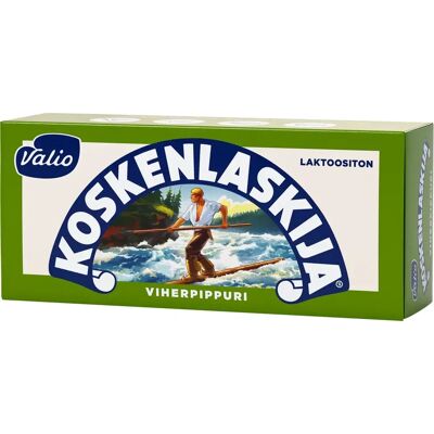 Valio - Koskenlaskija - Vihreä paprika - Juustolevite Valio - Koskenlaskija - Vihreä paprika - Juustolevite