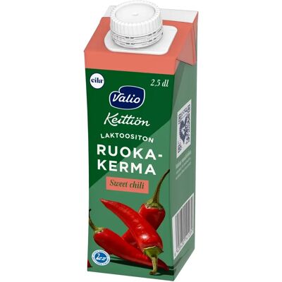 Valio - Keittiön ruokakerma - Sweet chili - Keittiön kerma Valio - Keittiön ruokakerma - Sweet chili - Keittiön kerma
