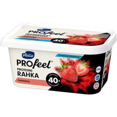 Valio - PROfeel - mansikka - 400 g - Protein yogurt Valio - PROfeel - mansikka - 400 g - Protein yogurt