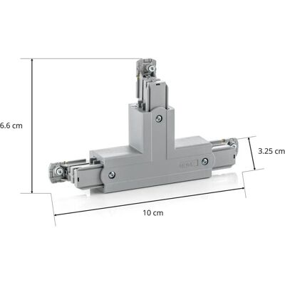 Global T-Verbinder 3-Phasen - T-Verbinder für Stromschiene Global T-Verbinder 3-Phasen - T-Verbinder für Stromschiene