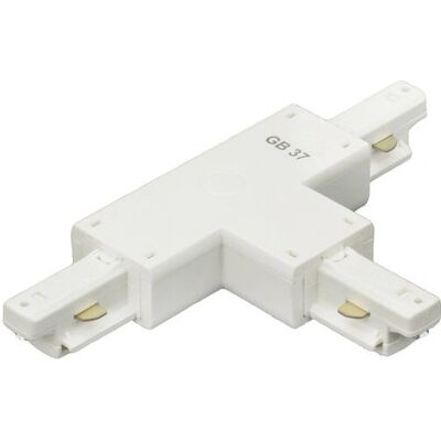 Nordic Products Nordic Proline T-Kobling Gb39 Hvit - lysmontering/tilbehør Nordic Products Nordic Proline T-Kobling Gb39 Hvit - lysmontering/tilbehør