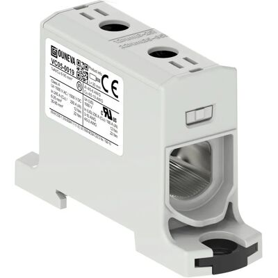 Ouneva Grå Isolert Aluminium/Kobber Kobling - Elektrisk Kobling Ouneva Grå Isolert Aluminium/Kobber Kobling - Elektrisk Kobling