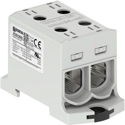 Ouneva Isolert klemme 2x6-95mm² Al/Cu - Elektrisk kobling Ouneva Isolert klemme 2x6-95mm² Al/Cu - Elektrisk kobling