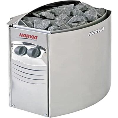 Calefactor de sauna Harvia Vega BC80 - Montaje en pared, 8 kW Calefactor de sauna Harvia Vega BC80 - Montaje en pared, 8 kW