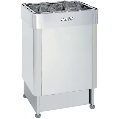 Harvia Senator E Saunaofen - 10,5 kW - Edelstahl - Lange Saunagänge Harvia Senator E Saunaofen - 10,5 kW - Edelstahl - Lange Saunagänge