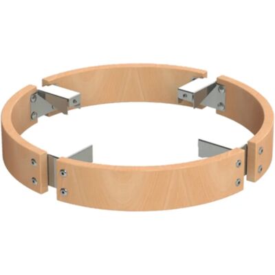 Harvia Cilindro Pro Holzschutzgeländer mit LED - Sauna Zubehör Harvia Cilindro Pro Holzschutzgeländer mit LED - Sauna Zubehör