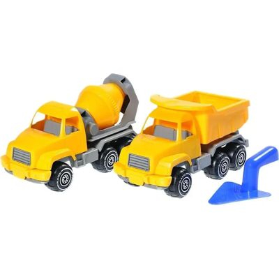 Plasto rakennussarja - 3 osaa - 26 cm Plasto rakennussarja - 3 osaa - 26 cm