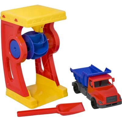 Plasto 2402 - Set di giochi per la sabbia - Resistente all'aperto Plasto 2402 - Set di giochi per la sabbia - Resistente all'aperto