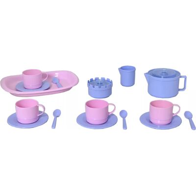 Plasto Kaffeetisch - 18 Teile - Spielset Plasto Kaffeetisch - 18 Teile - Spielset