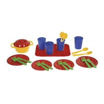 Plasto Esstisch-Set - 23 Teile Plasto Esstisch-Set - 23 Teile