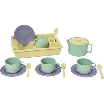 Plasto 3869ECO - Umweltfreundliches Bioplastik-Kaffeet set für 4 Plasto 3869ECO - Umweltfreundliches Bioplastik-Kaffeet set für 4