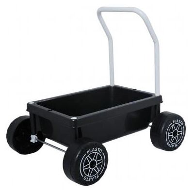 Plasto Baby-Laufwagen - Höhenverstellbar, Leise Räder Plasto Baby-Laufwagen - Höhenverstellbar, Leise Räder