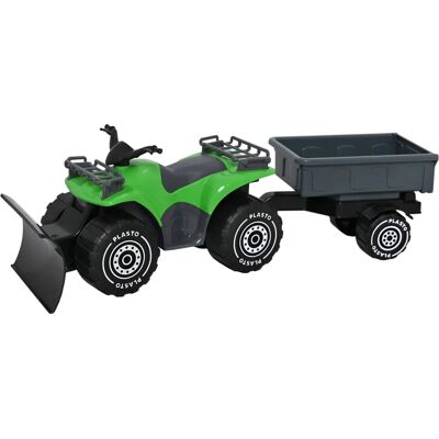 Plasto 1601GRB Spielzeugfahrzeug - Geländespiel 45cm Plasto 1601GRB Spielzeugfahrzeug - Geländespiel 45cm