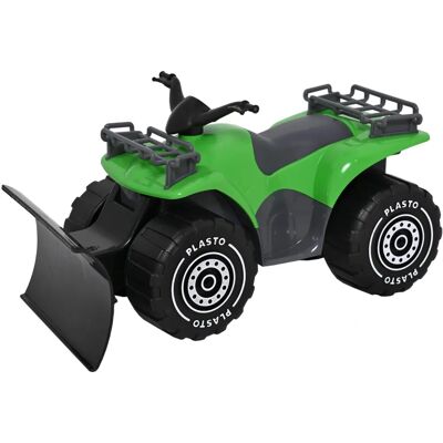Plasto 1600GRB Leikkiauto - Sisä/Ulko - 30cm - 1+ - Suomi Plasto 1600GRB Leikkiauto - Sisä/Ulko - 30cm - 1+ - Suomi