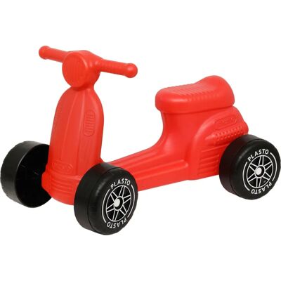 Plasto Rood Loopauto - Duurzame Finishse Kwaliteit Plasto Rood Loopauto - Duurzame Finishse Kwaliteit