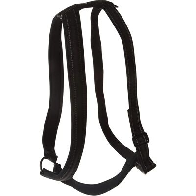 HURTTA Schwarzes Outdoor Hundegeschirr V2 Innovation - 95-120cm HURTTA Schwarzes Outdoor Hundegeschirr V2 Innovation - 95-120cm