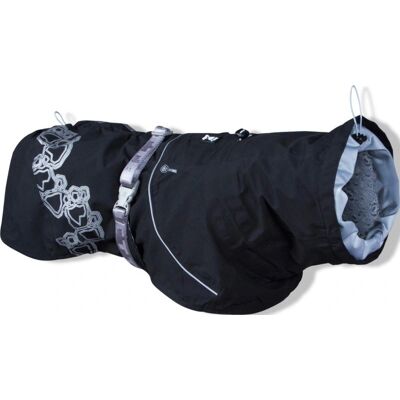 Impermeable para perros Hurtta Drizzle Raven 70cm Impermeable para perros Hurtta Drizzle Raven 70cm
