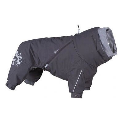 Hurtta 50M Dunkelgrauer wasserdichter Hundemantel - Hundejacke Hurtta 50M Dunkelgrauer wasserdichter Hundemantel - Hundejacke