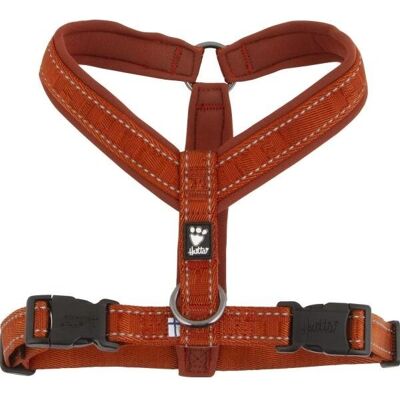 Hurtta Casual Hund Y-Geschirr - Zimt - Hundegeschirr Hurtta Casual Hund Y-Geschirr - Zimt - Hundegeschirr