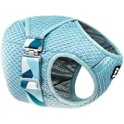 Hurtta Gilet Rafraîchissant Bleu pour Chiens - Veste de Refroidissement - Publicité Hurtta Gilet Rafraîchissant Bleu pour Chiens - Veste de Refroidissement - Publicité