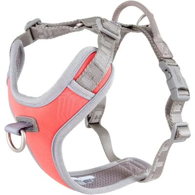 Hurtta Venture No-Pull Geschirr - Koralle 80-100cm Hurtta Venture No-Pull Geschirr - Koralle 80-100cm
