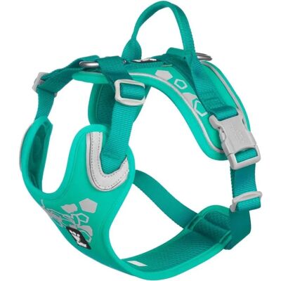 Hurtta Weekend Warrior Hundesele - Peacok, 45-60cm Hurtta Weekend Warrior Hundesele - Peacok, 45-60cm