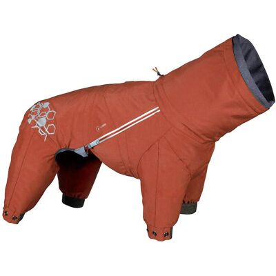 Hurtta Mudventure Overall ECO Zimt - Hunderegenoverall Hurtta Mudventure Overall ECO Zimt - Hunderegenoverall