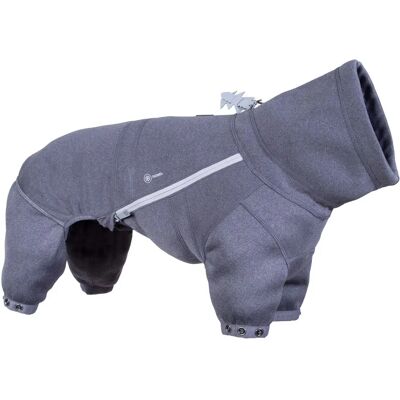 Hurtta Midlayer Overall - Hundemantel, Schwarz, 45M Hurtta Midlayer Overall - Hundemantel, Schwarz, 45M