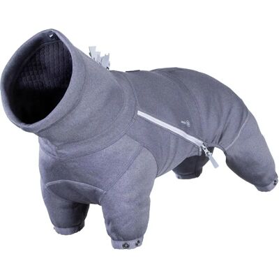 Hurtta Schwarz Blackberry Midlayer Hundemantel - Hundebekleidung Hurtta Schwarz Blackberry Midlayer Hundemantel - Hundebekleidung