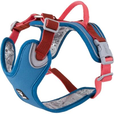Hurtta Weekend Warrior Warming Harness Eco Bilberry Mix | 40-45cm Hurtta Weekend Warrior Warming Harness Eco Bilberry Mix | 40-45cm