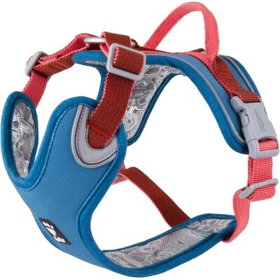 Hurtta Weekend Warrior Warming Harness - ECO Bilberry Mix 45-60cm Hurtta Weekend Warrior Warming Harness - ECO Bilberry Mix 45-60cm