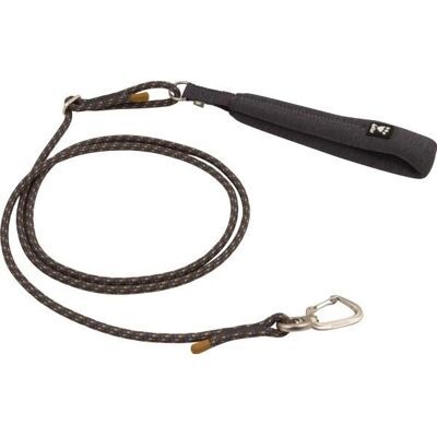 Hurtta Schwarz Bungee-Leine - Verstellbar, Reflektierend, Recyclingmaterial Hurtta Schwarz Bungee-Leine - Verstellbar, Reflektierend, Recyclingmaterial