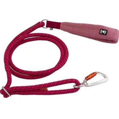 Hurtta Verstellbare Seilleine Eco Beetroot - 120cm, 8mm - Leine Hurtta Verstellbare Seilleine Eco Beetroot - 120cm, 8mm - Leine