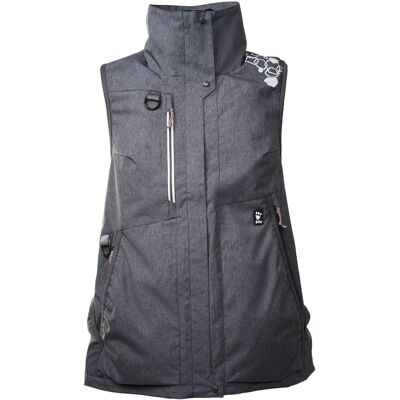 Hurtta Damen Eco Trainingsweste - Schwarz - Trainingsweste Hurtta Damen Eco Trainingsweste - Schwarz - Trainingsweste